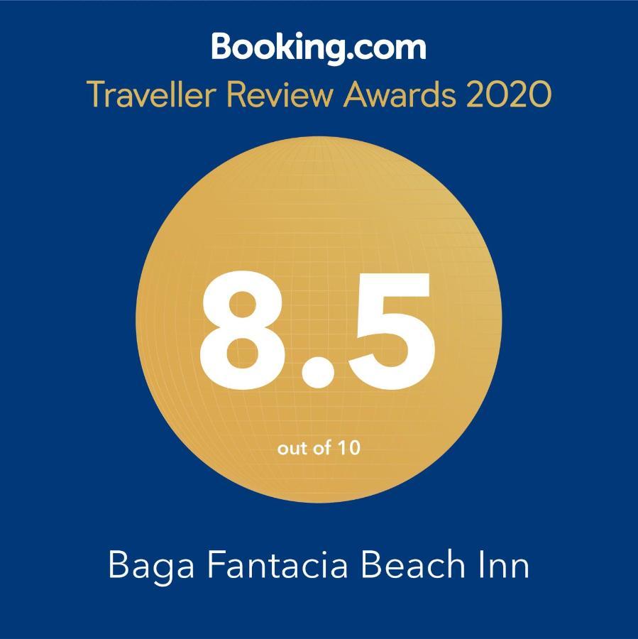 Baga Fantacia Beach Inn 卡兰古特 外观 照片