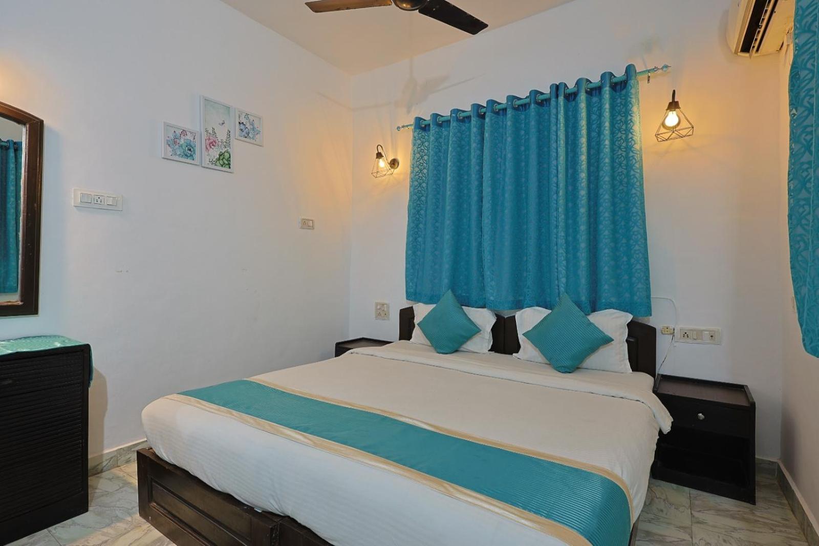 Baga Fantacia Beach Inn 卡兰古特 外观 照片
